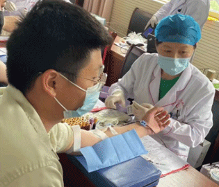 爭當(dāng)獻(xiàn)血志愿者，爭做可愛協(xié)昌人