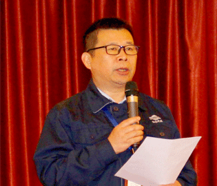 協(xié)昌科技召開2023年第四季度全員大會(huì)