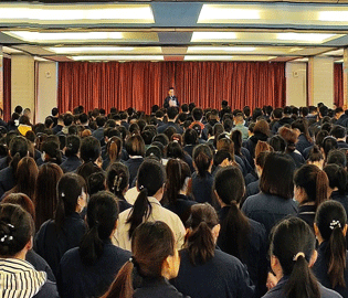 協(xié)昌科技召開2023年第二季度全員大會(huì)