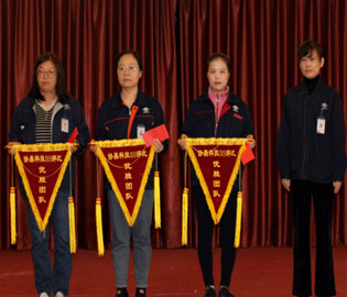 協(xié)昌科技召開2022年第四季度全員大會