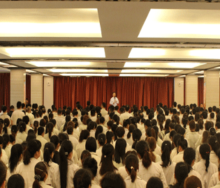 協(xié)昌科技召開(kāi)2021年第四季度全員大會(huì)