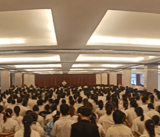 協(xié)昌科技召開(kāi)2021年第三季度全員大會(huì)