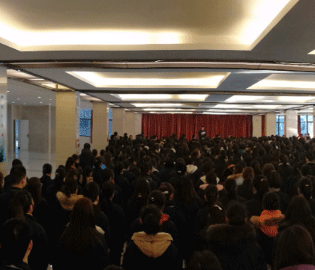 協(xié)昌科技召開(kāi)2021年第一季度全員大會(huì)