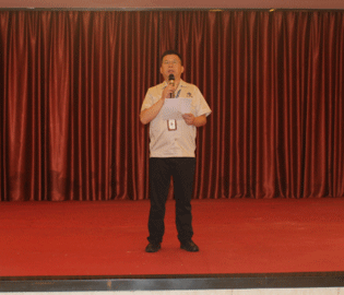 協(xié)昌科技召開(kāi)2020年第三季度全員大會(huì)