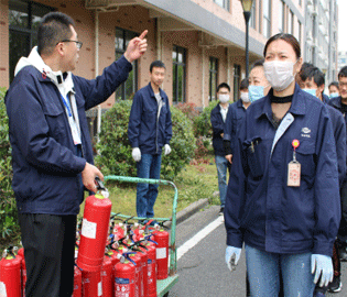 消防知識(shí)常抓不懈，安全演練警鐘長(zhǎng)鳴——協(xié)昌科技開展消防實(shí)戰(zhàn)演練